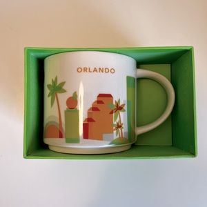 Starbucks You Are Here Collection - Orlando